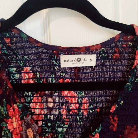 NATURAL LIFE  Floral Dress - Picture 4 of 4